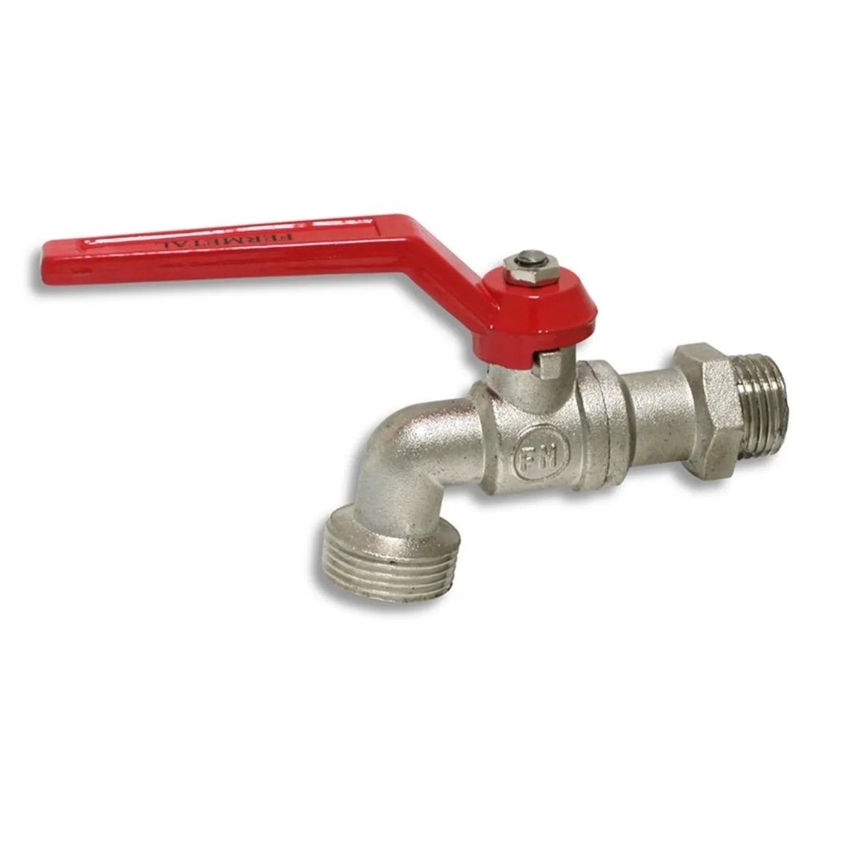 Fermetal Hose Bibcock 1/2 in. Quarter Turn (LLA-07)