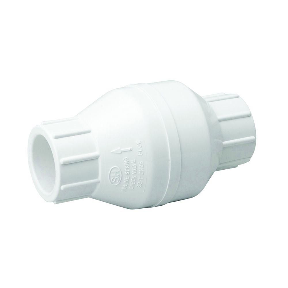 Check Valve PVC  1/2in