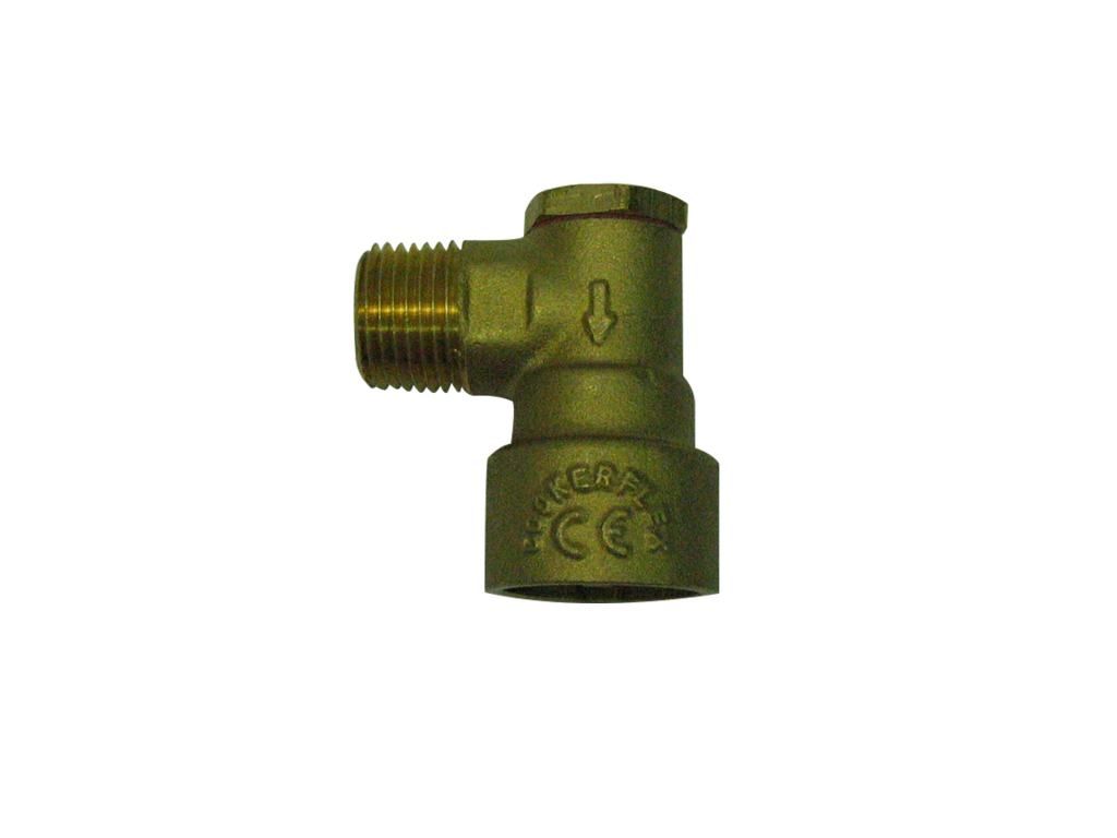 Check Valve Brass IP 1/2in