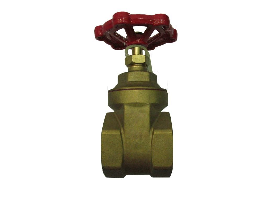 Gate Valve Brass 1-1/4in