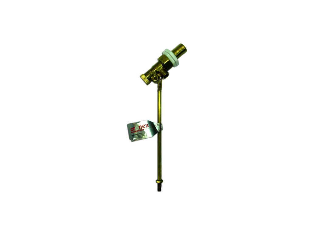 Toilet Ballvalve Brass 1/2in