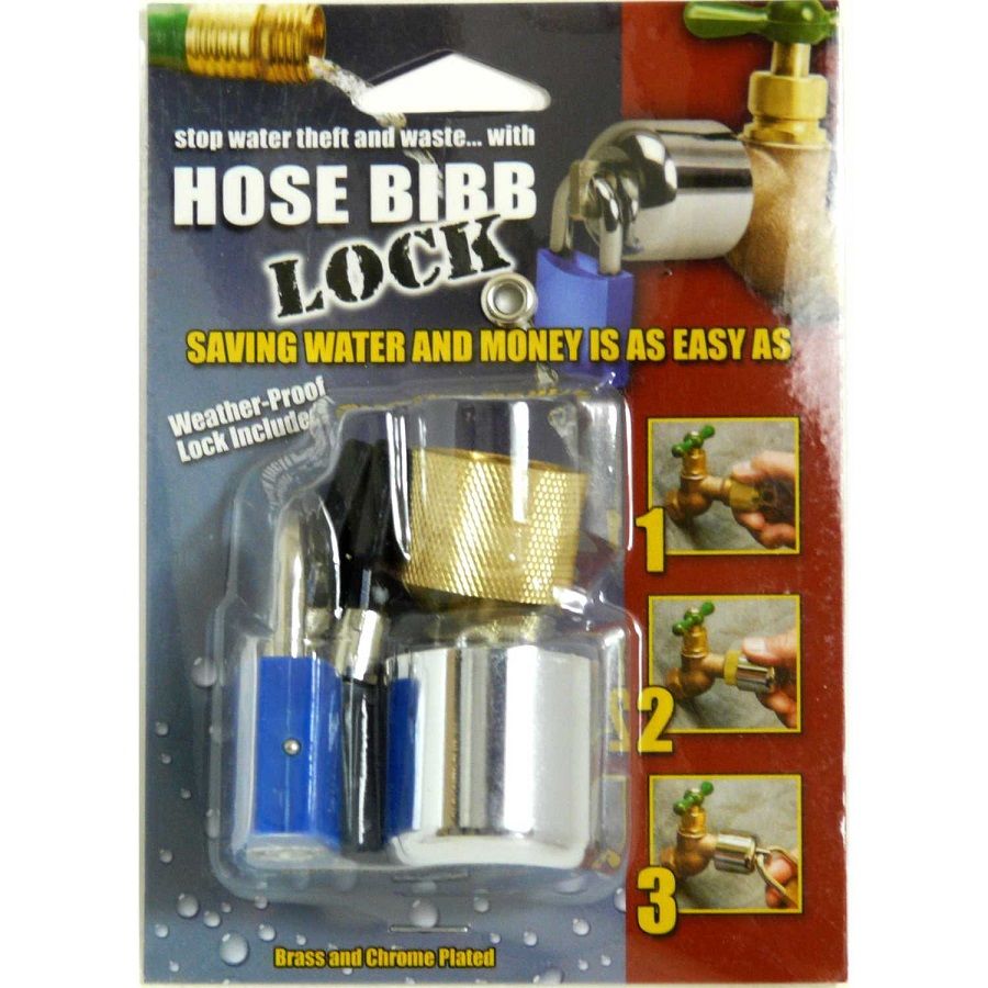 Hose Bibb Lock and Padlock (DSL-2)
