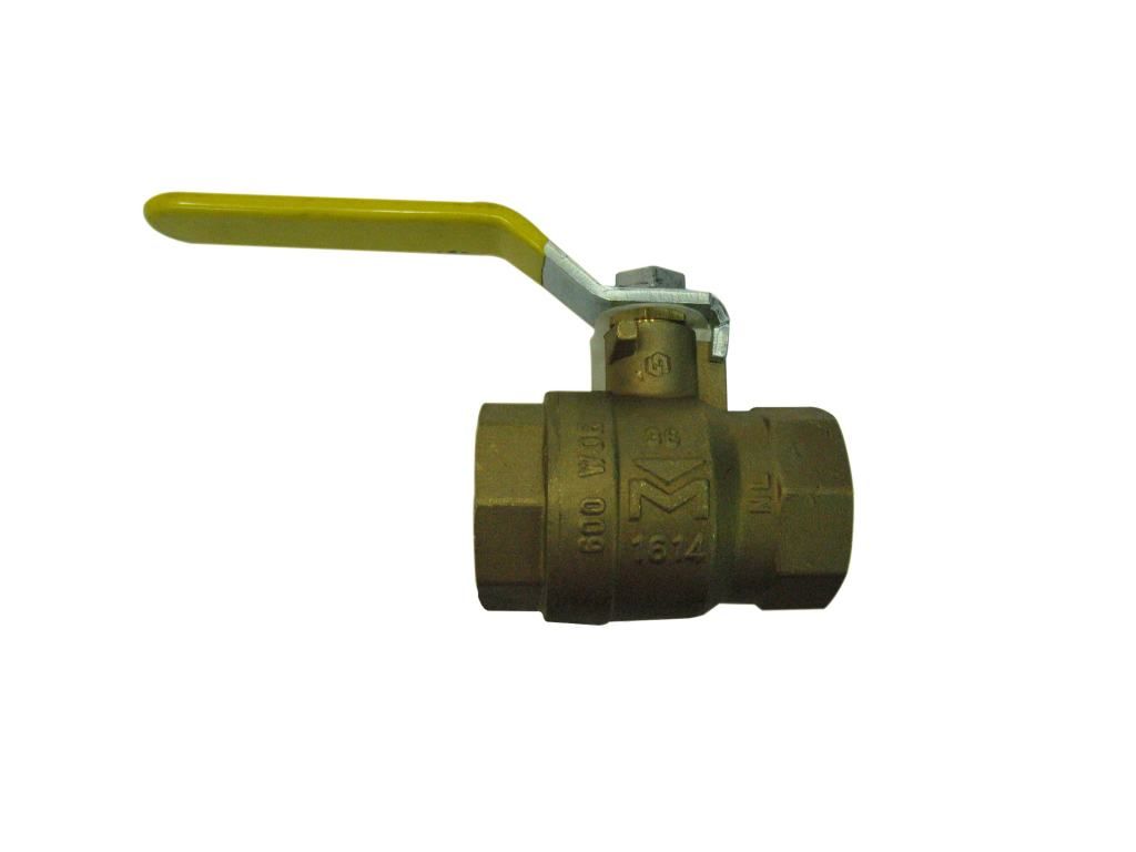 Ball Valve IPS Heavy Duty Brass 1-1/2in