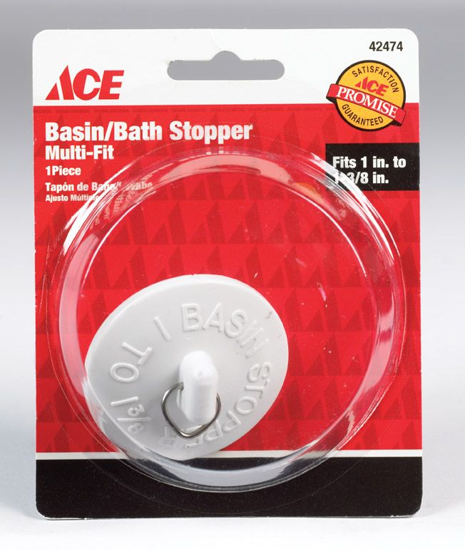 Rubber Stopper 1in - 1-3/8in