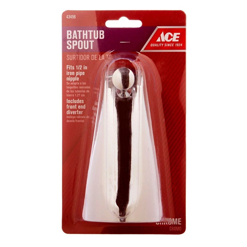 Ace Chrome Plated BathTub Diverter (43456)