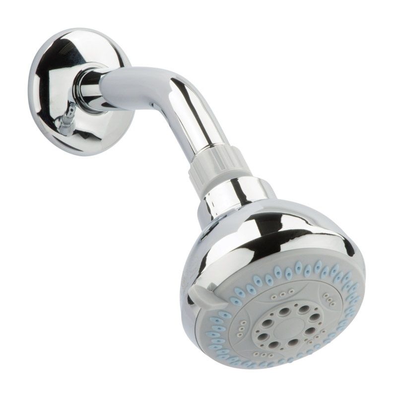 OakBrook Chrome Wallmount Showerhead (705380)