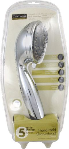 Shower Hand Chrome 5 Function
