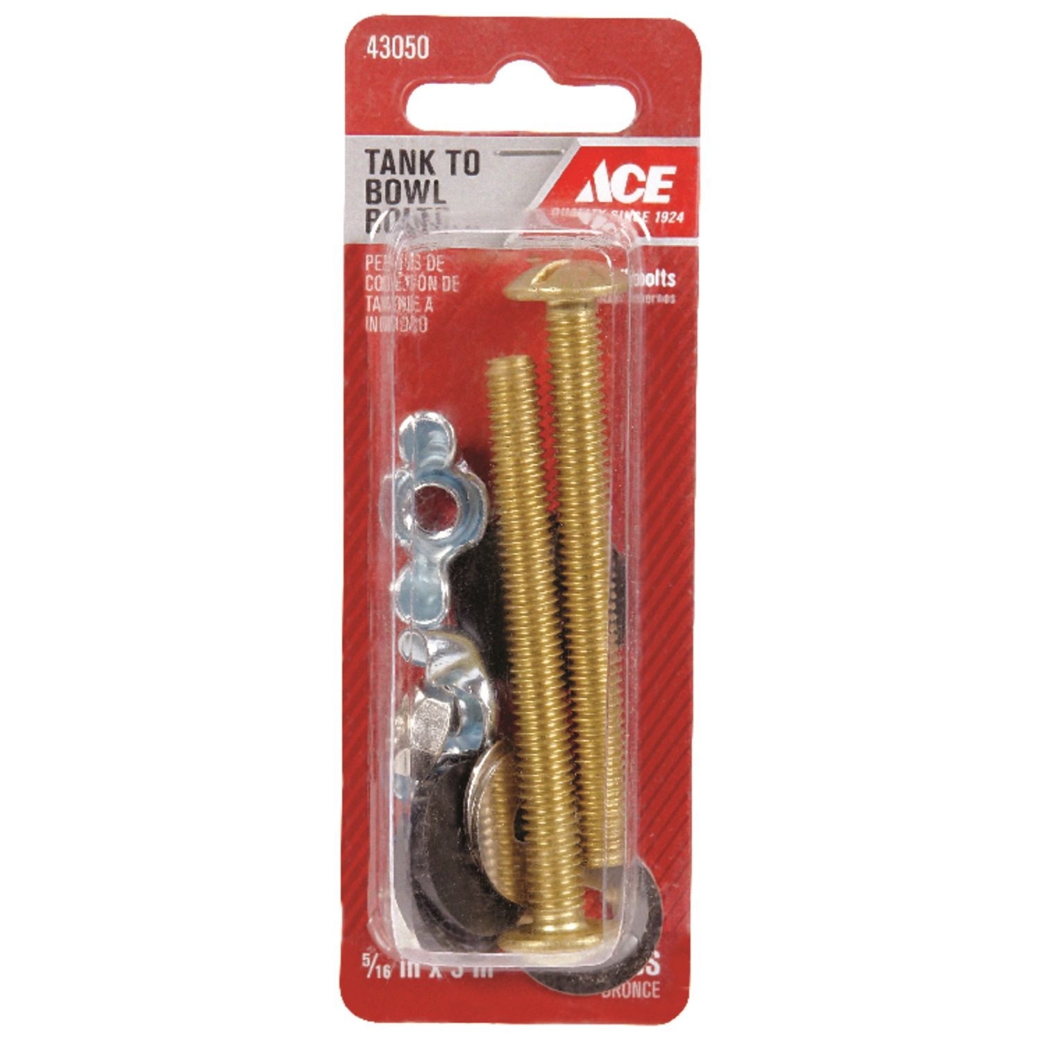 Ace Tank To Bowl Kit 5/16in x 3in