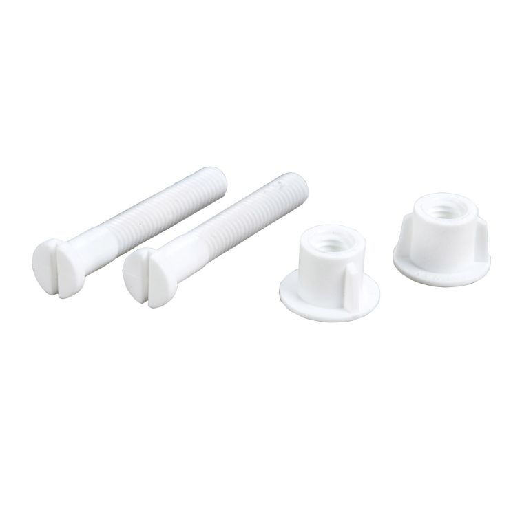 Plastic Toilet Seat Hinge Bolts