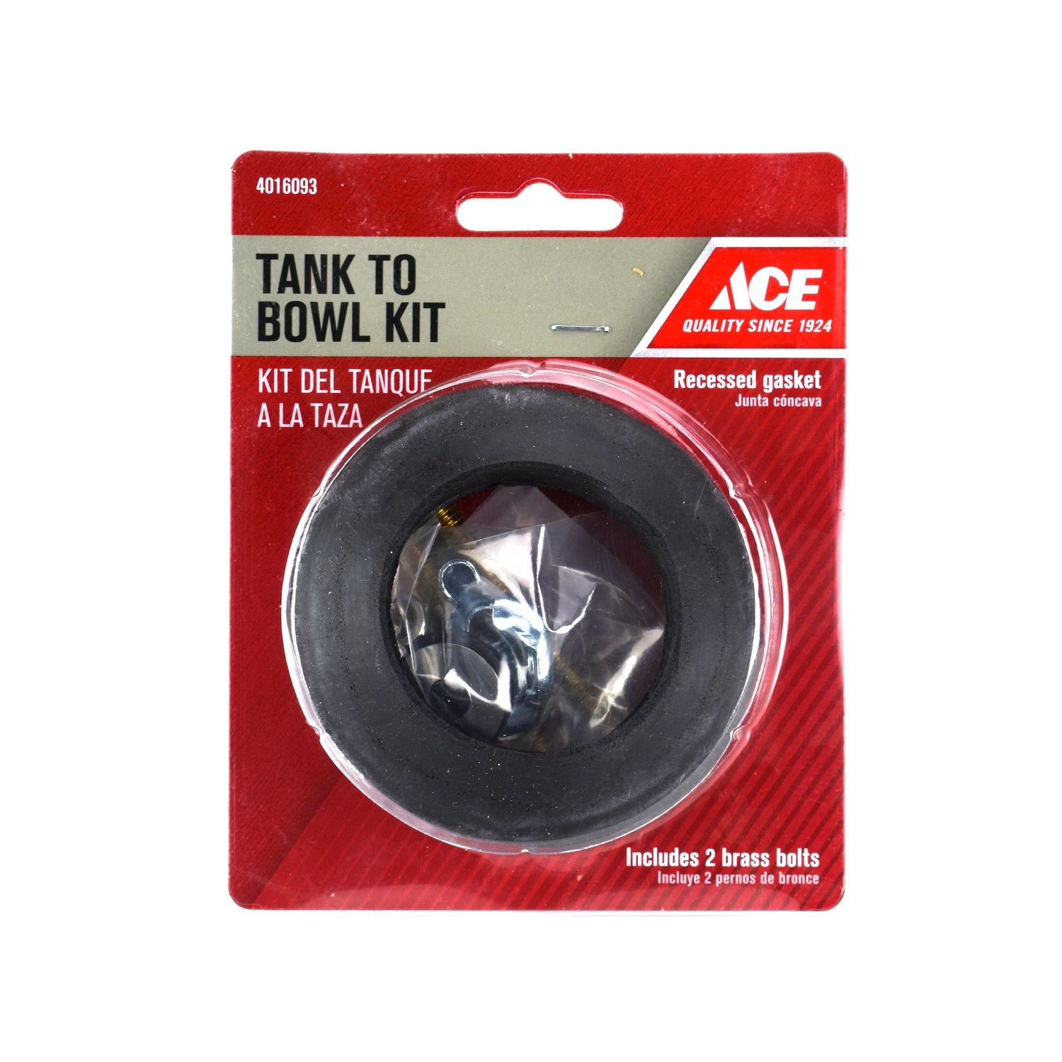 Ace Tank-To-Bowl Gasket And Bolt Kit