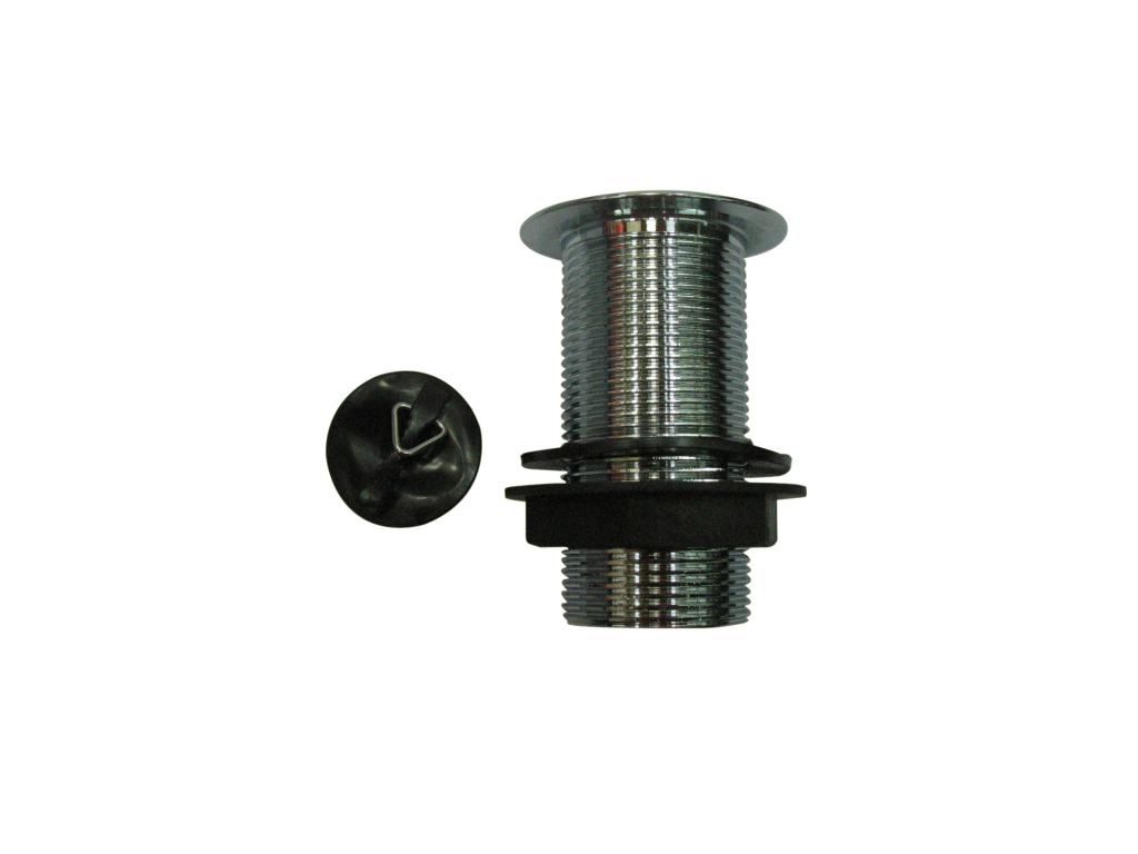 Basin Waste 1-1/4 UN-SLOT Brass