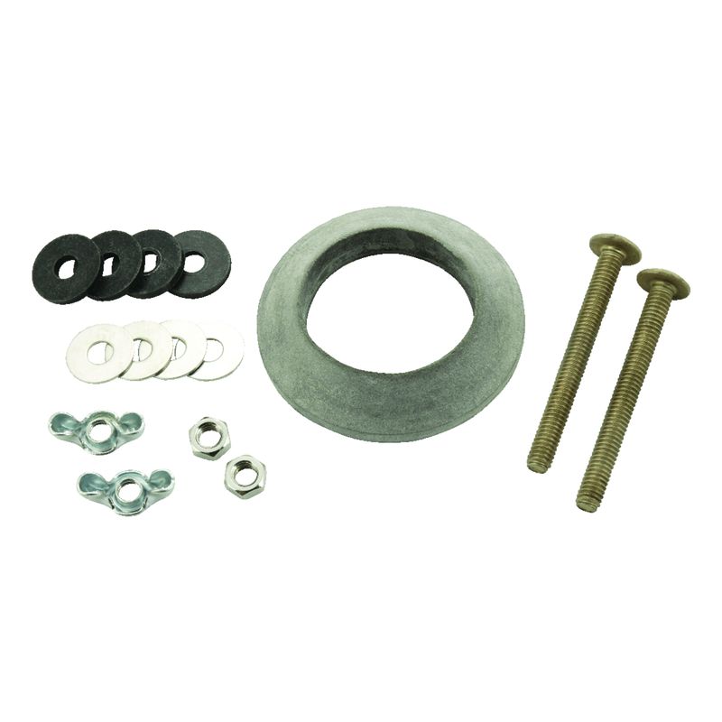 Ace Tank to Bowl Kit Brass/Rubber