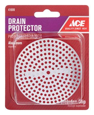 Aluminum Sink Drain Protector 3in