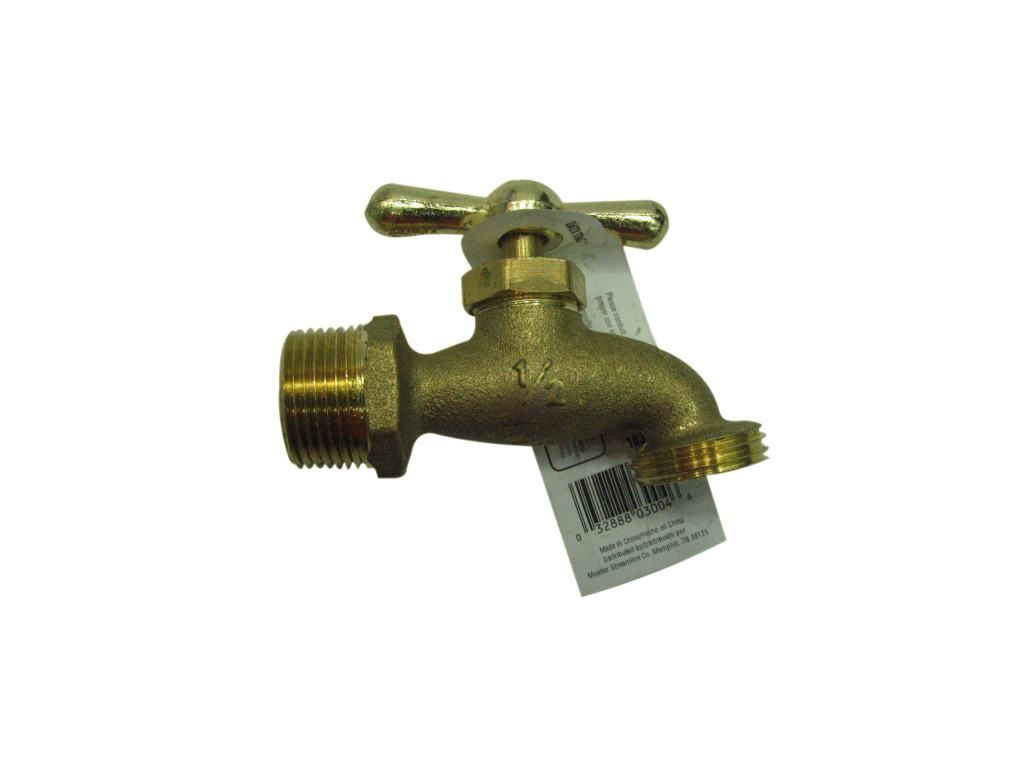 Hose Bib Metal 1/2in