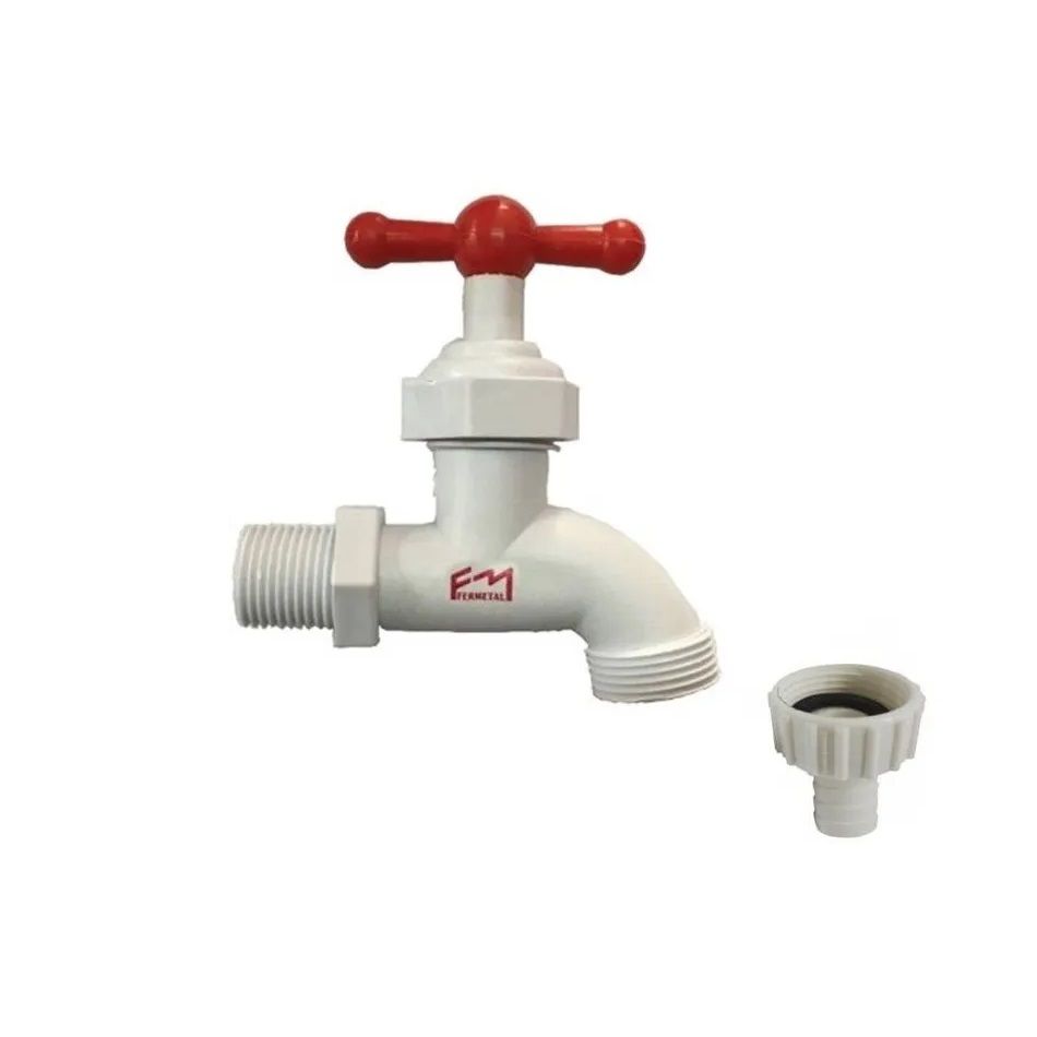 Fermetal Hose Bib PVC 1/2 in. (LLA-81)