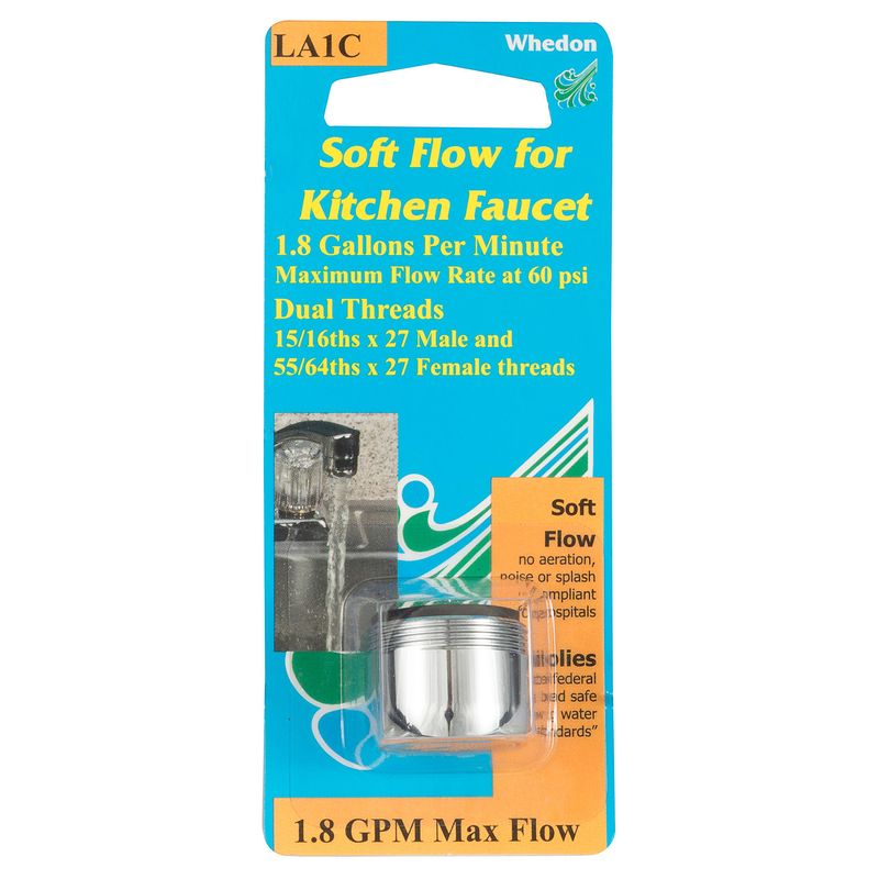 Faucet Aerator Chrome 1.8GPM (4035168)