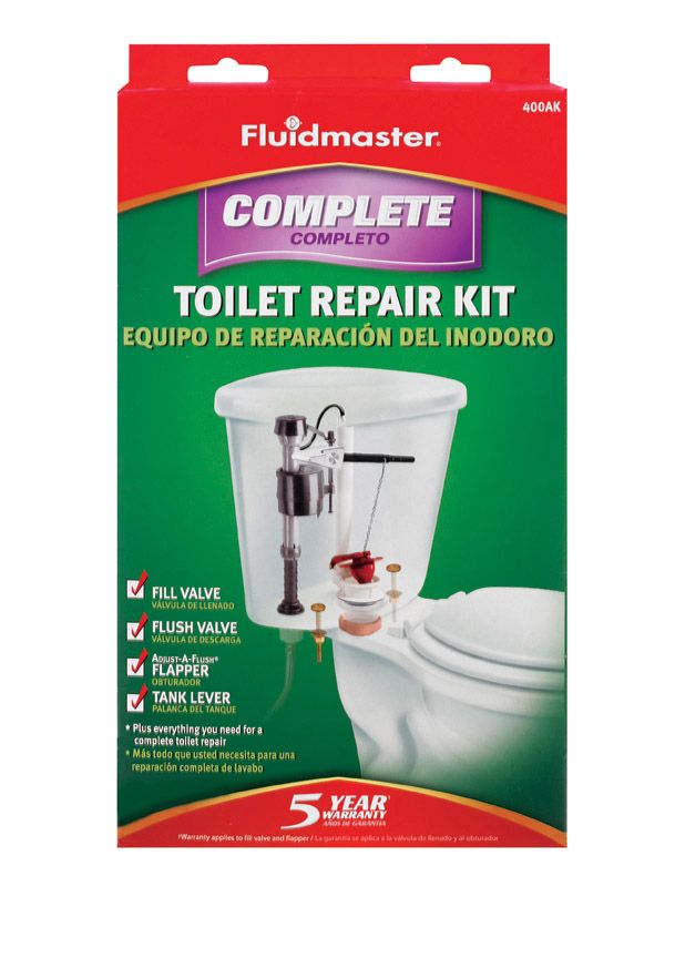 Fluidmaster Complete Toilet Tank Repair Kit