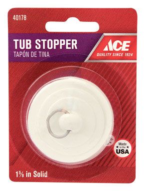 Rubber Stopper 1-5/8in