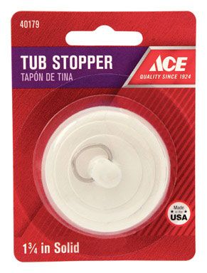 Rubber Stopper 1-3/4in