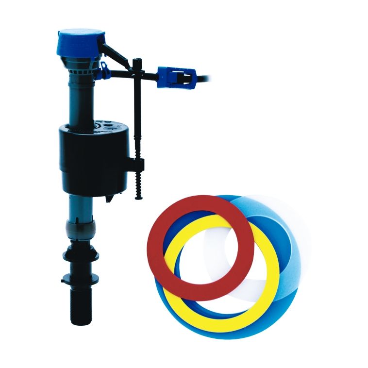 Fluidmaster 5 Piece Plastic Toilet Repair Kit