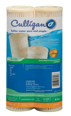 Culligan 20 Micron Sediment Replacement Cartridge S1A (4396073)