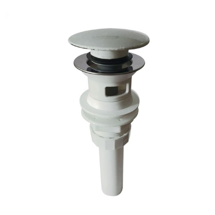 Push Button Lavatory Strainer Plastic (DES-118)