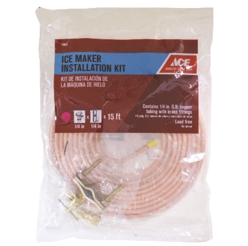 Ice Maker Kit Copper 15ft (43823)