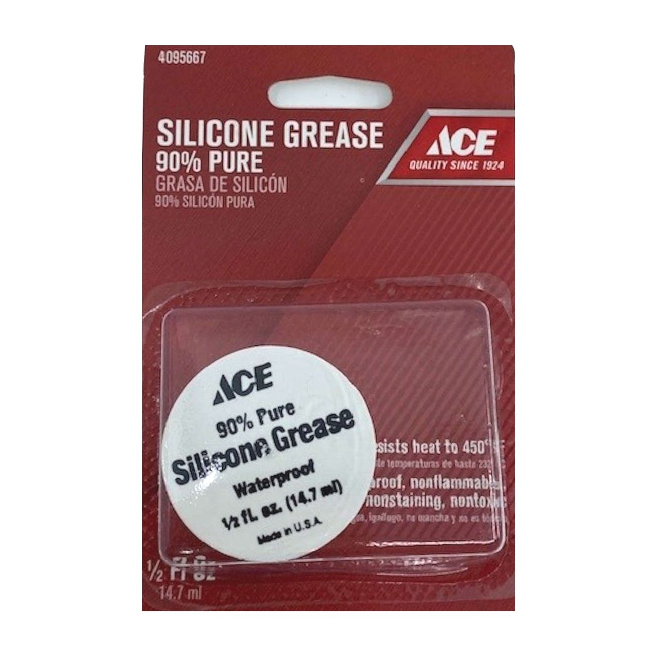 Ace Silicone Grease 1/2 fl. oz.