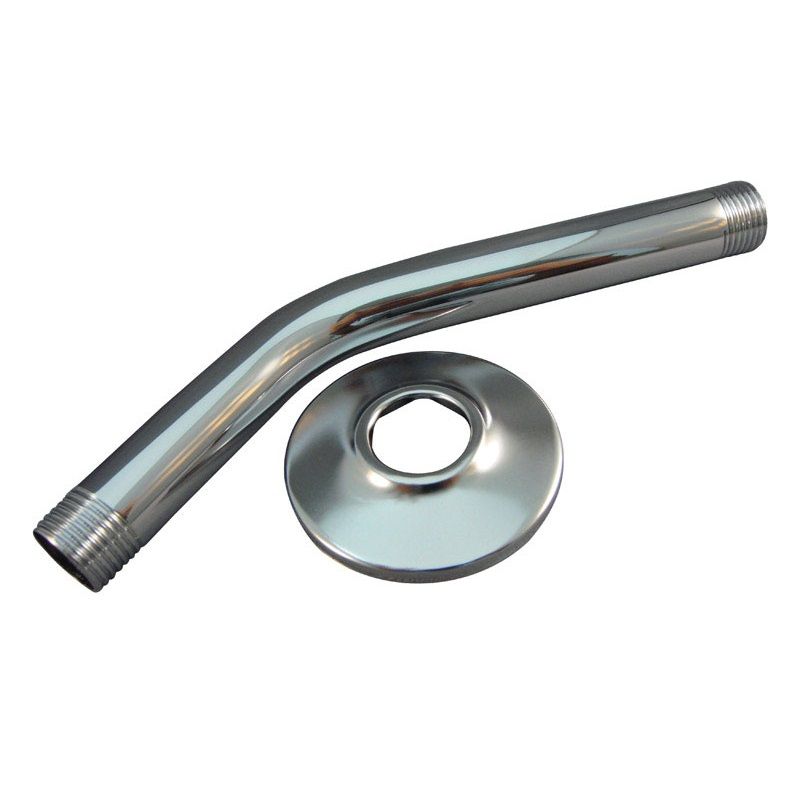 Shower Arm and Flange 1/2in x 8in (43212)