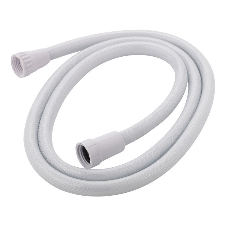 Shower Hose White 60in