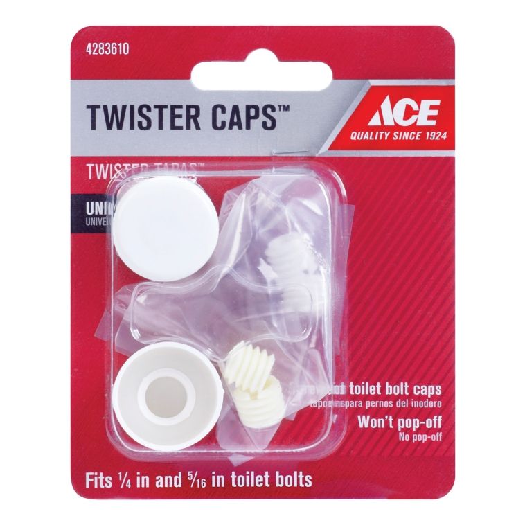 Twister Bolt Toilet Bolt Caps (4283610)