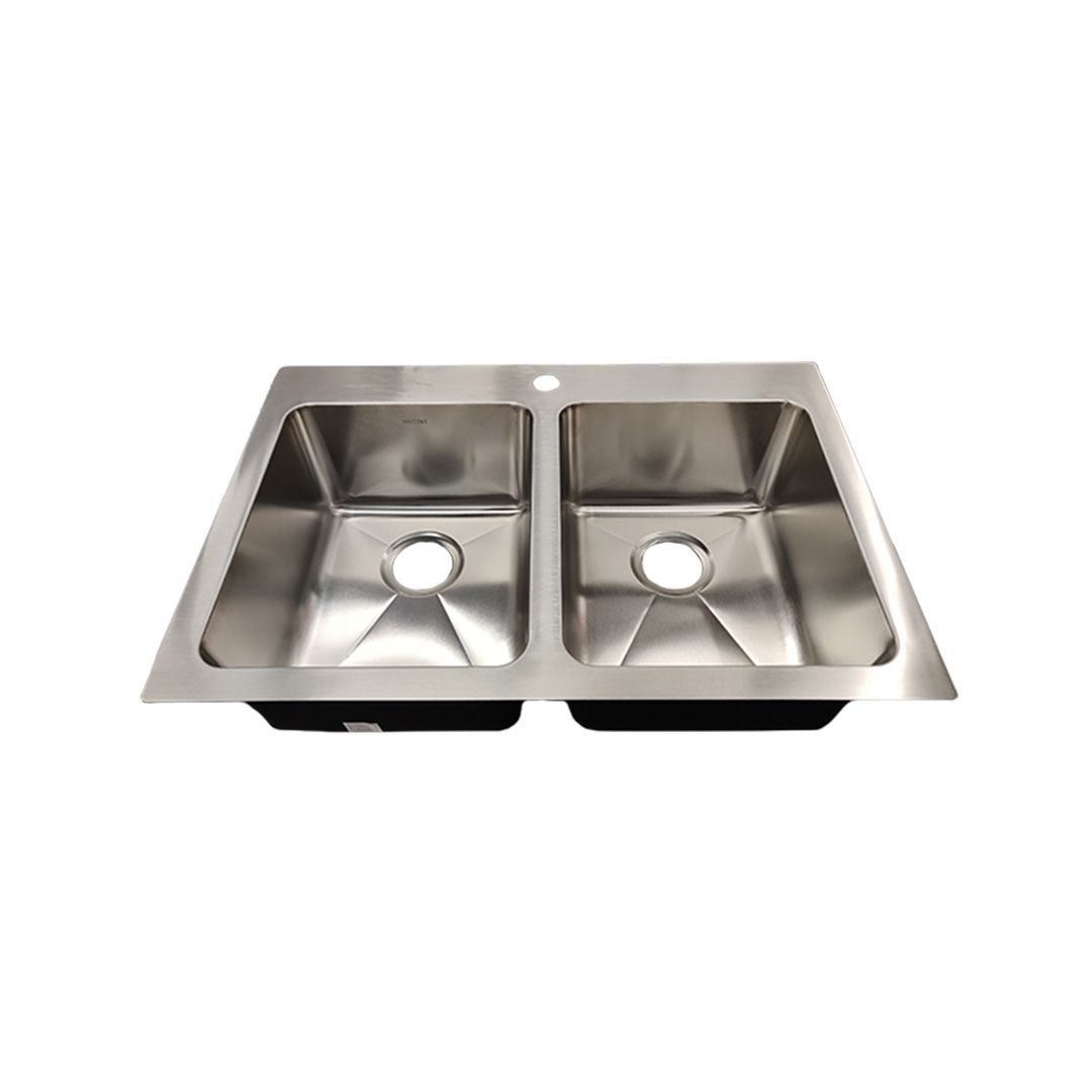Stainless Steel Surface Mount Sink 30in x 20in x 9in (FM300)
