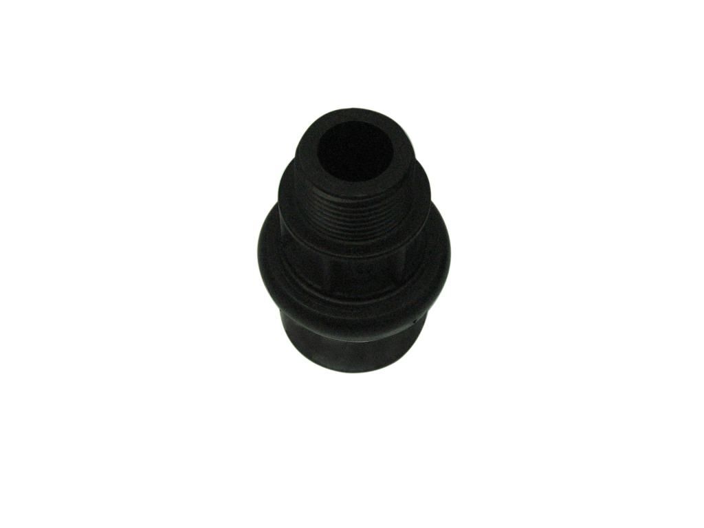 Adaptor Male Poly Blue PF X MIPT 1in