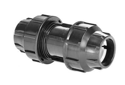 Coupling Comp. Poly Blue 1in