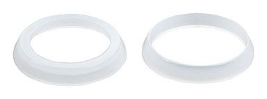 Poly Washer Set 1-1/2in and 1-1/4in