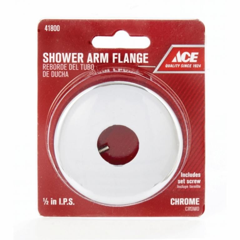 Shower Arm Flange With Set Screw