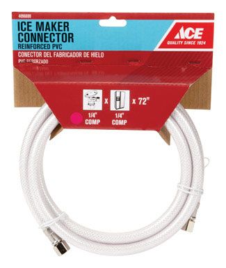 Ice Maker Supply Line 1/4in x 1/4in x 72in