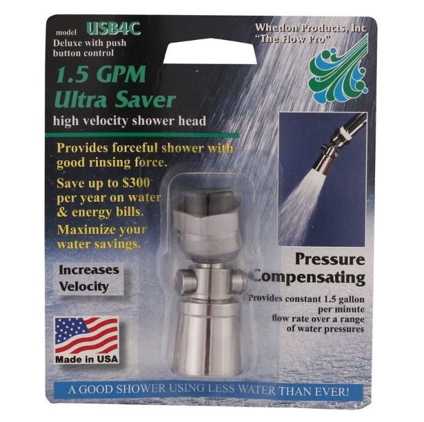 Shower Saver Deluxe 1.5 GPM