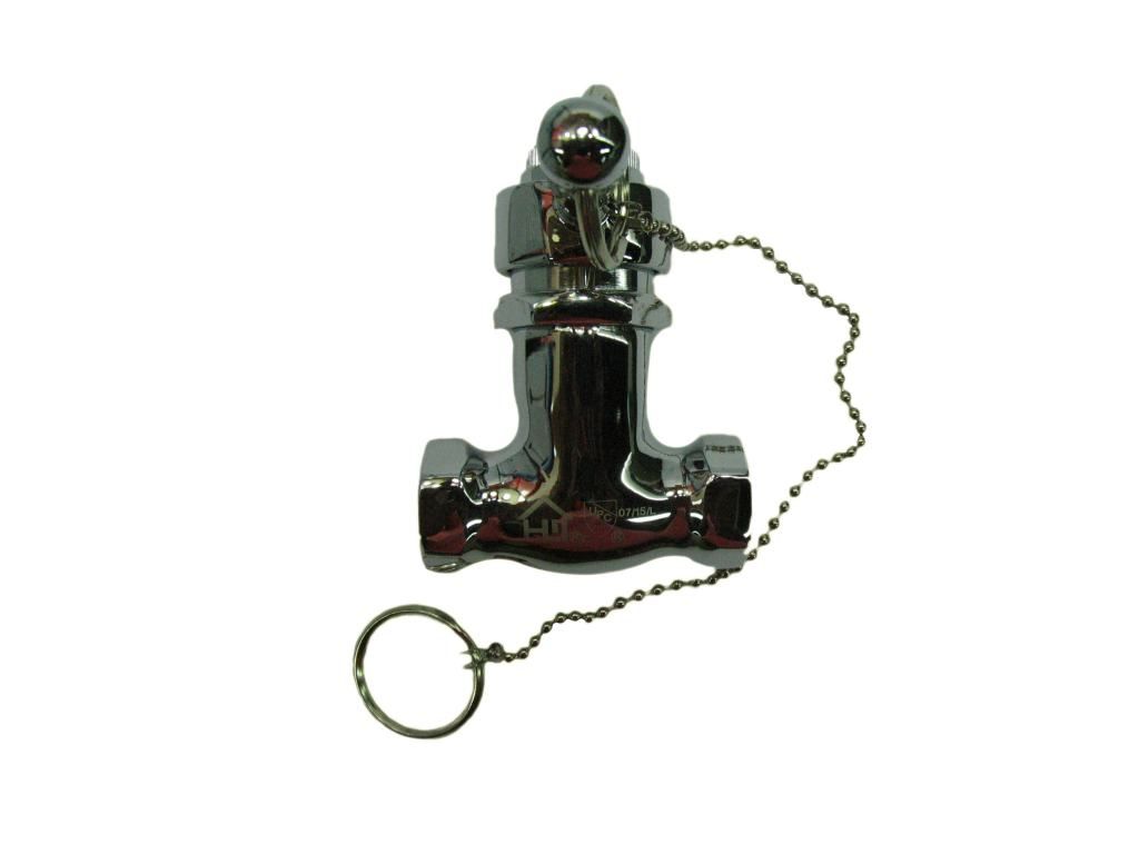Shower Valve Self Closing 1/2in