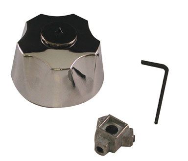 Small Canopy Diverter Handle With Adapter