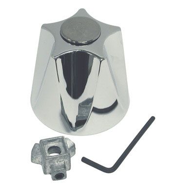 Universal Shower Diverter Handle Large Chrome (4300588)