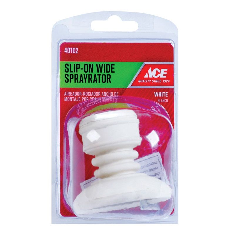 Faucet Spray Slip-On Aerator (40102)