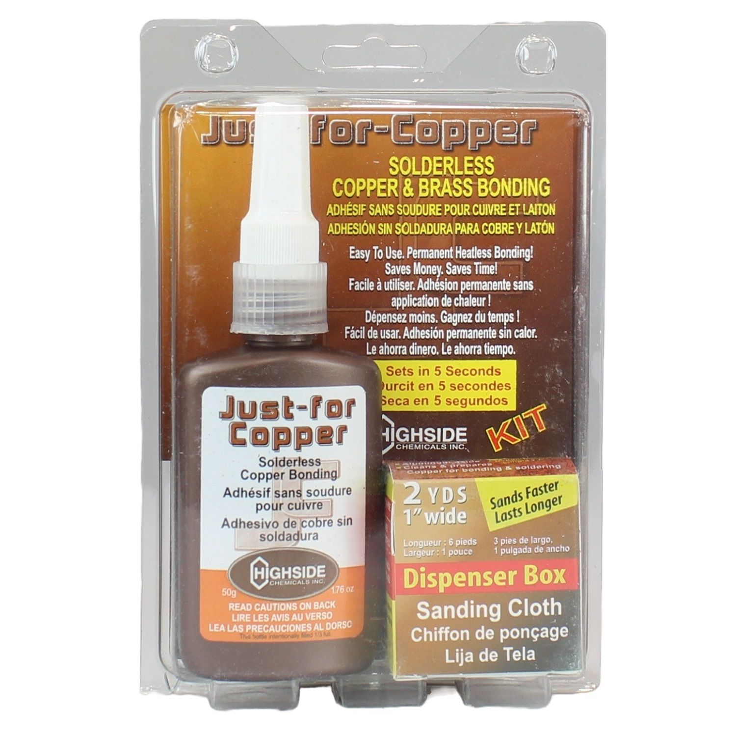 Just for Copper Solderless Copper Bonding 50g