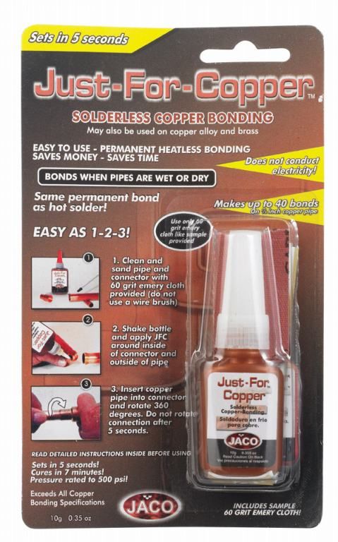 Just for Copper Solderless Copper Bonding 10g
