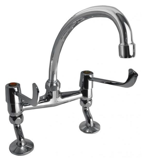 Cobra Medical 2 Handle Faucet Chrome 521-21
