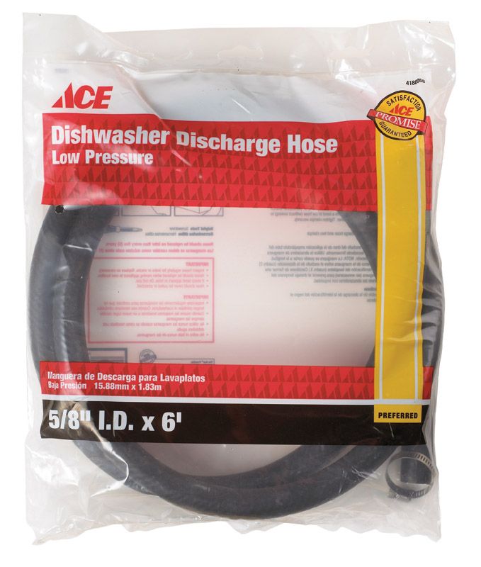 Dish Washer Hose 5/8in x 6ft