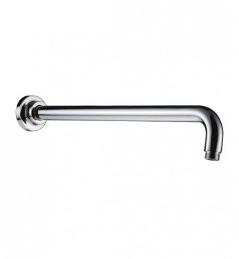 Shower Arm 16in with Flange CAE Chrome