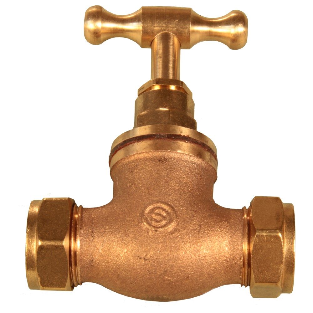 Stop Cock Underwall Valve Shower