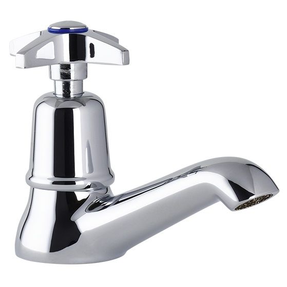Duraflow Basin Tap Chrome 1/2in (DURBASSTAR1)