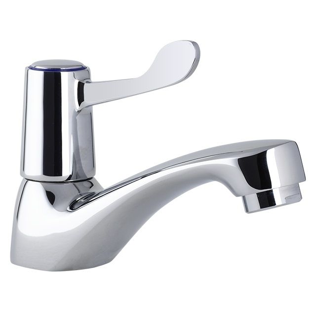 Duraflow Basin Tap Long Lever Chrome (DURBASLEV1)